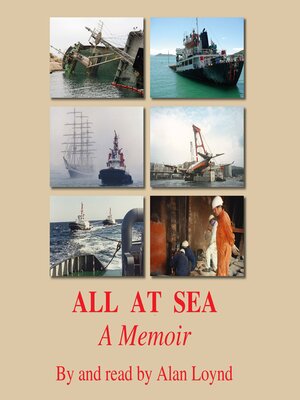 cover image of All at Sea